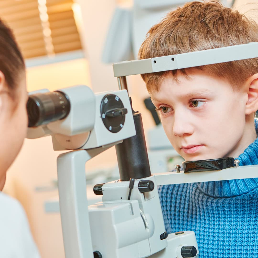 ¿Qué es la “oftalmopediatría”?